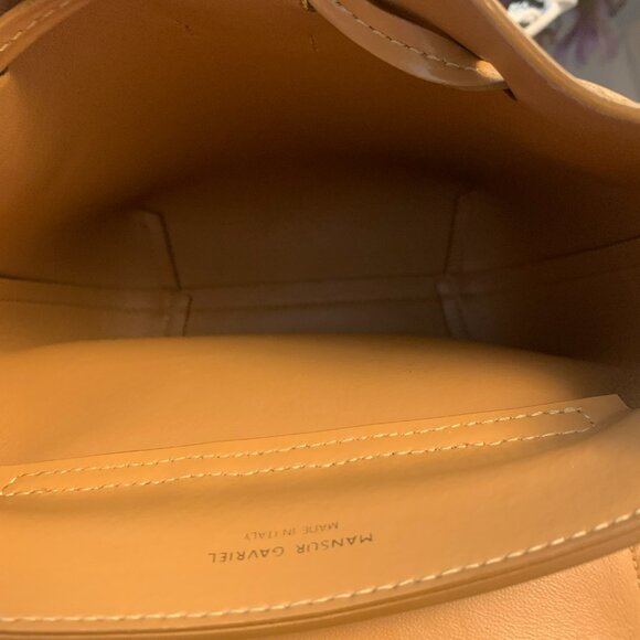 Mansur Gavriel Mini Lady Backpack - Picture 2 of 3